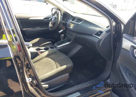 2018 Nissan Sentra S from USA, damaged, VIN 3N1AB7AP5JY229044